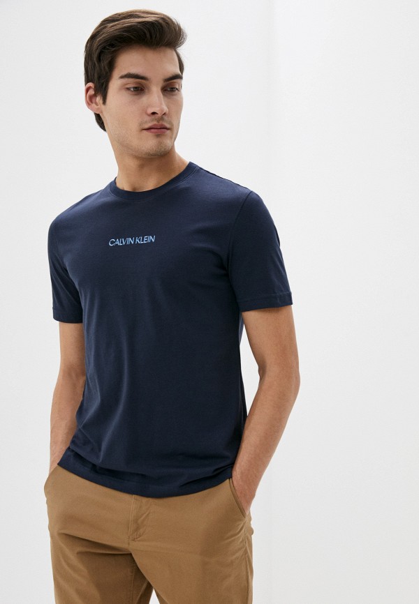 

Футболка Calvin Klein, Синий