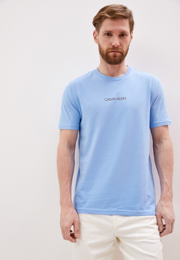 

Футболка Calvin Klein, Голубой