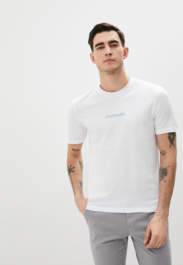 

Футболка Calvin Klein, Белый