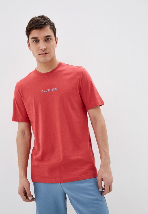 

Футболка Calvin Klein, Красный
