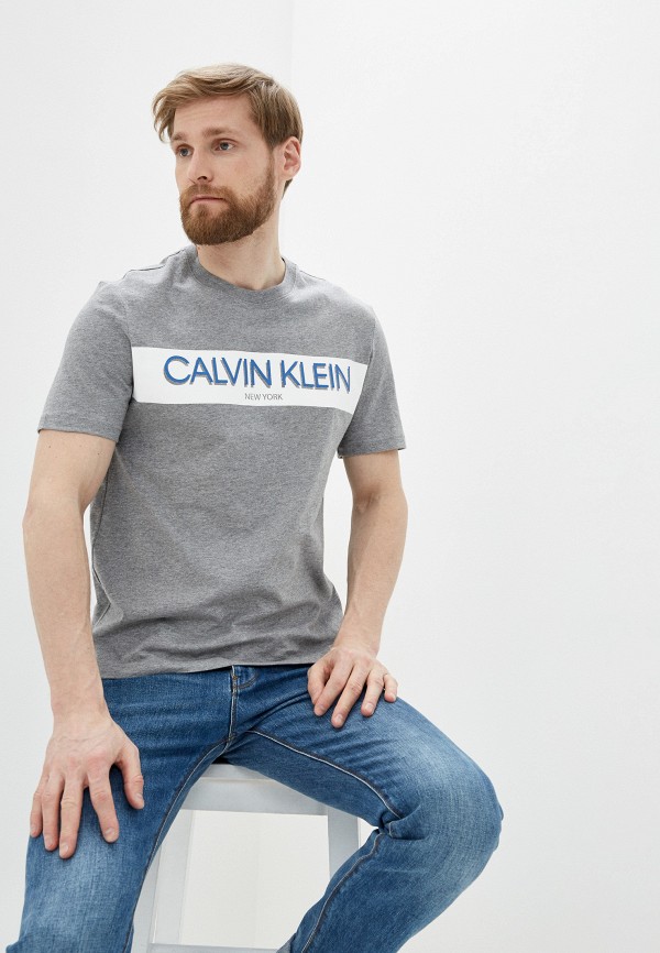 

Футболка Calvin Klein, Серый