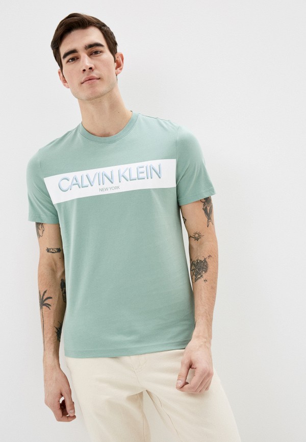 

Футболка Calvin Klein, Зеленый