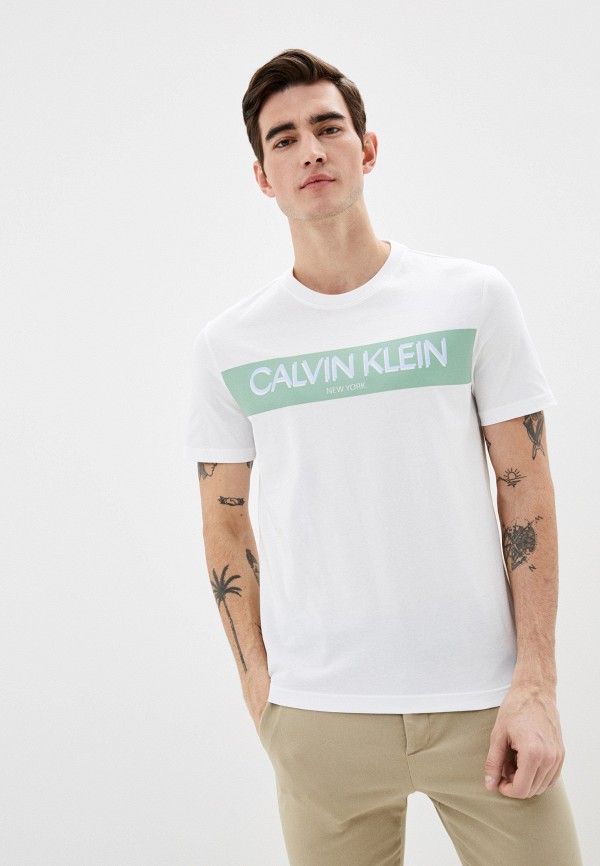 

Футболка Calvin Klein, Белый