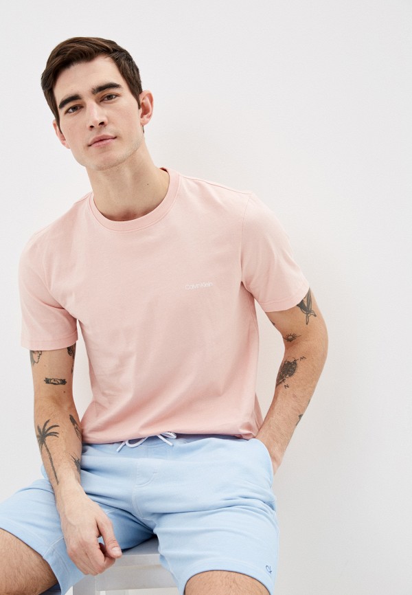 

Футболка Calvin Klein, Розовый