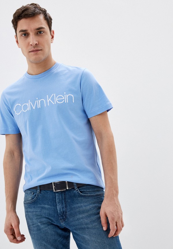 

Футболка Calvin Klein, Голубой