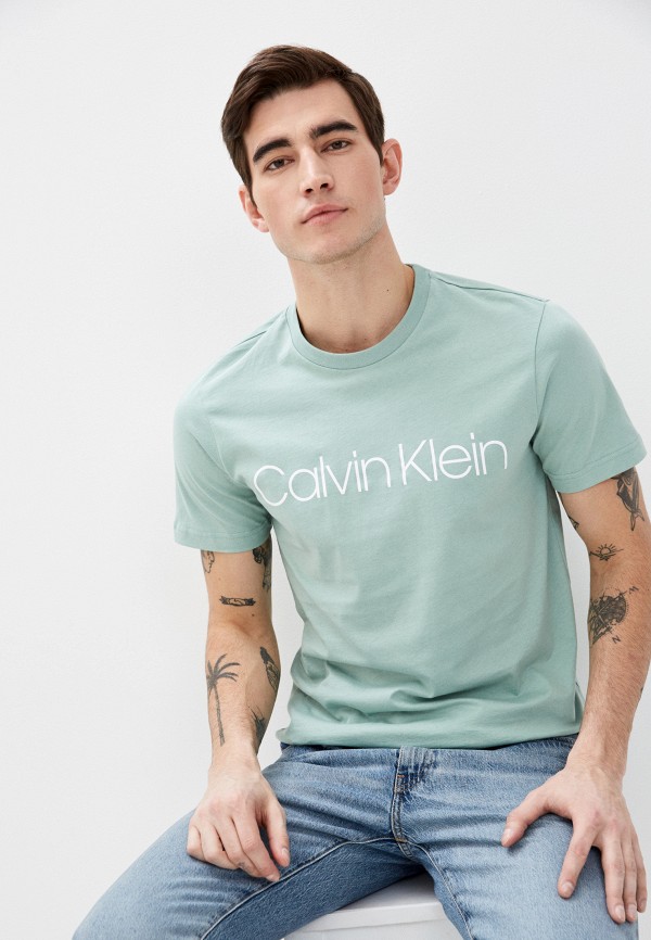 

Футболка Calvin Klein, Зеленый