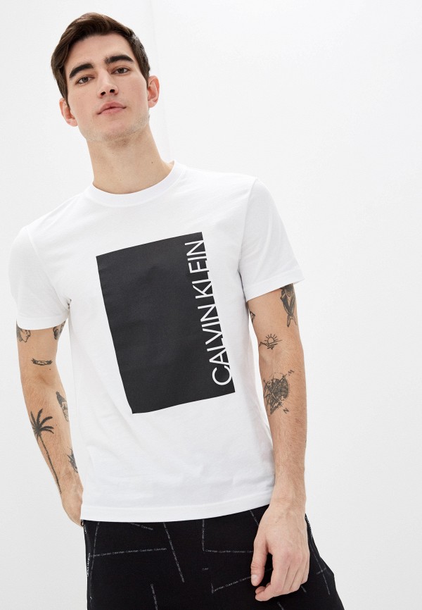 

Футболка Calvin Klein, Белый