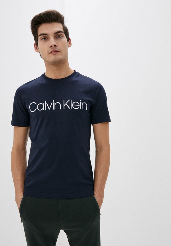 

Футболка Calvin Klein, Синий