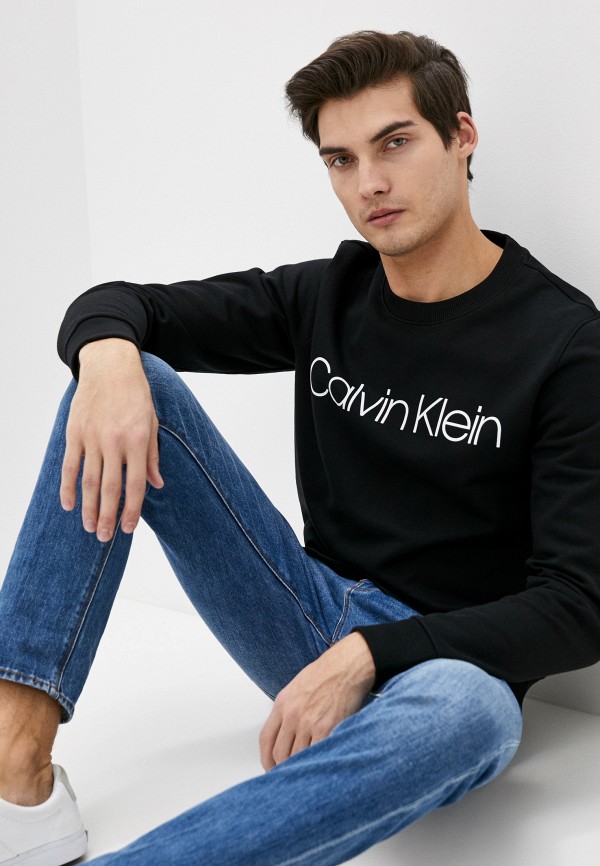 

Свитшот Calvin Klein, Черный