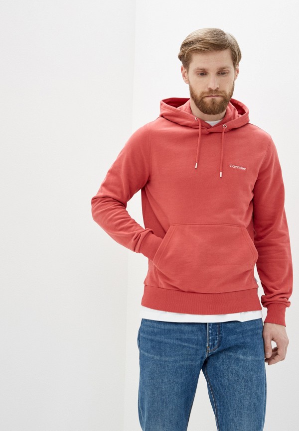 

Худи Calvin Klein, Коралловый