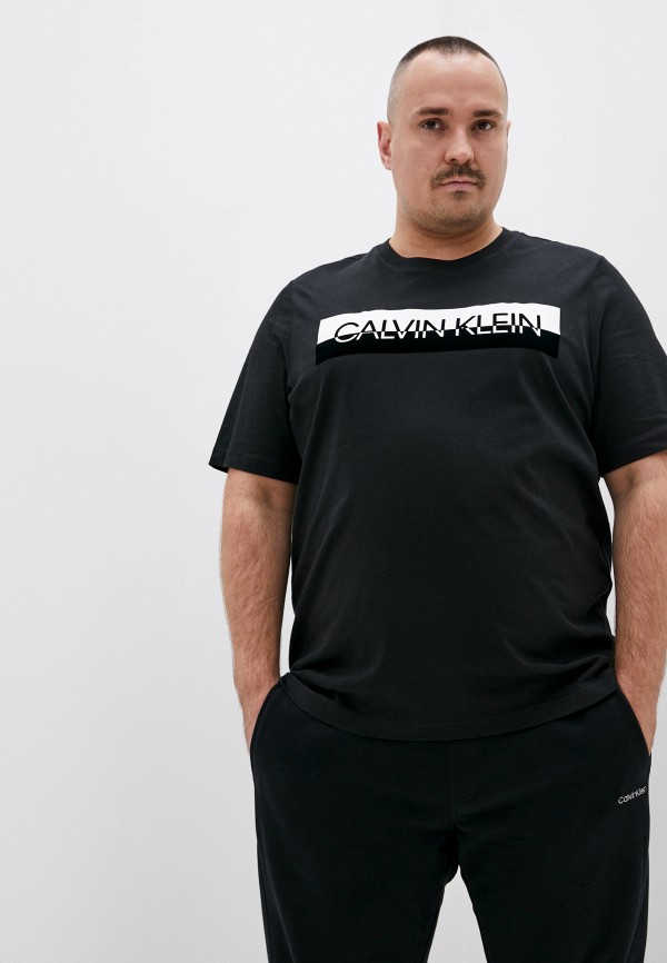

Футболка Calvin Klein, Черный, BIG & TALL