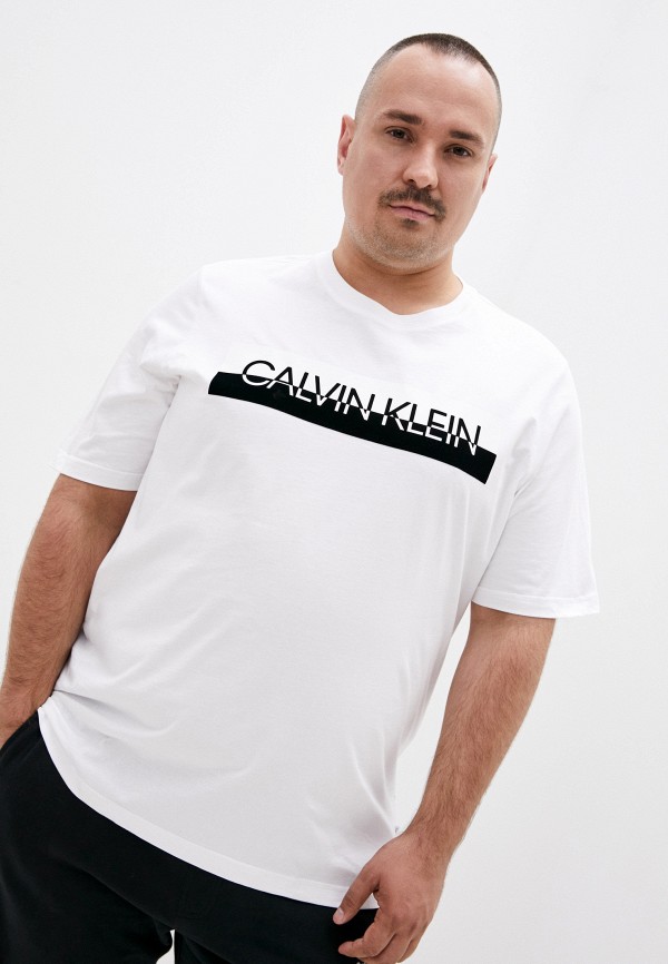 

Футболка Calvin Klein, Белый, BIG & TALL