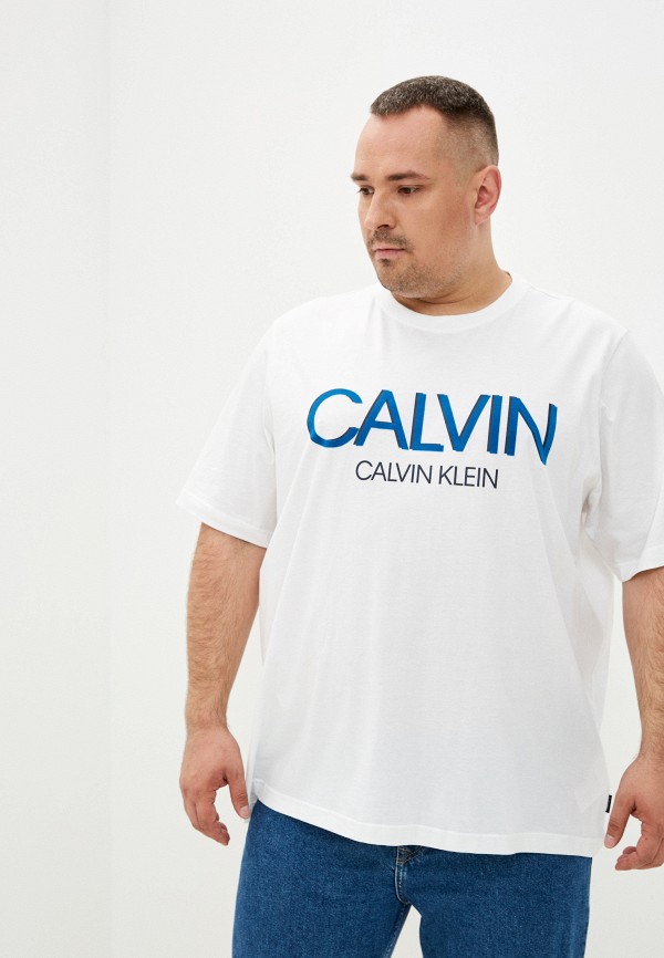 

Футболка Calvin Klein, Белый, BIG & TALL