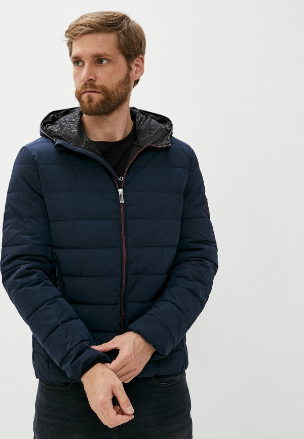 

Куртка утепленная Calvin Klein, Синий