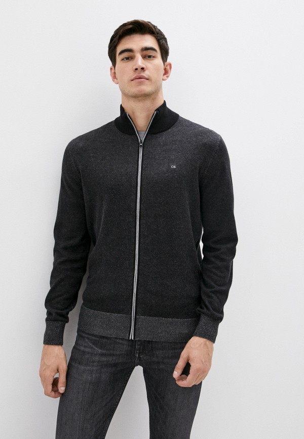 

Кардиган Calvin Klein, Серый