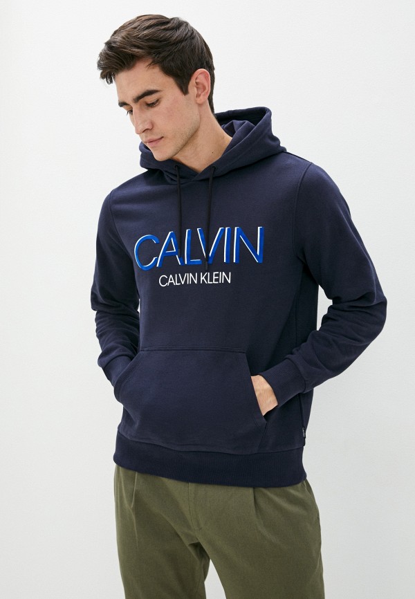 

Худи Calvin Klein, Синий