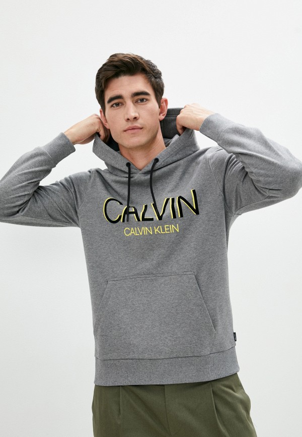 

Худи Calvin Klein, Серый