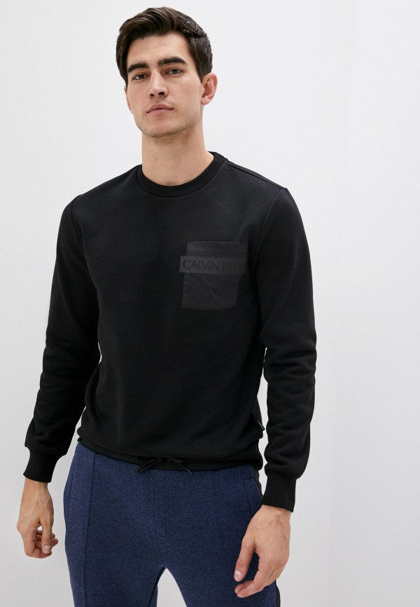 

Свитшот Calvin Klein, Черный