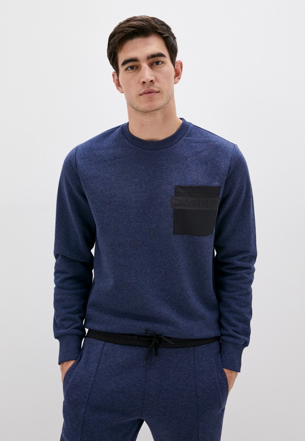 

Свитшот Calvin Klein, Синий