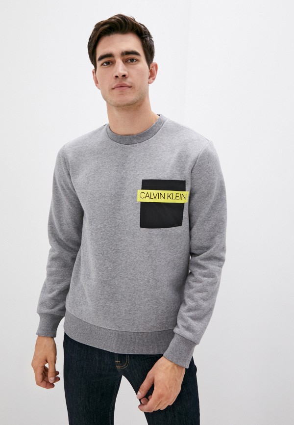 

Свитшот Calvin Klein, Серый