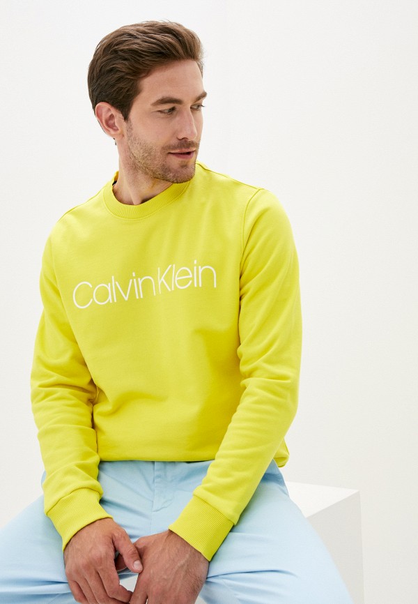 

Свитшот Calvin Klein, Желтый
