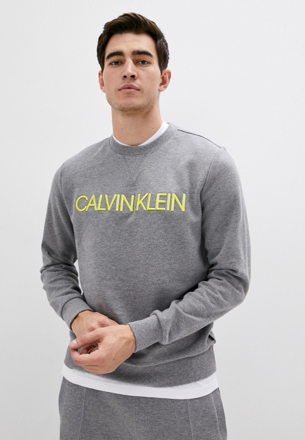 

Свитшот Calvin Klein, Серый
