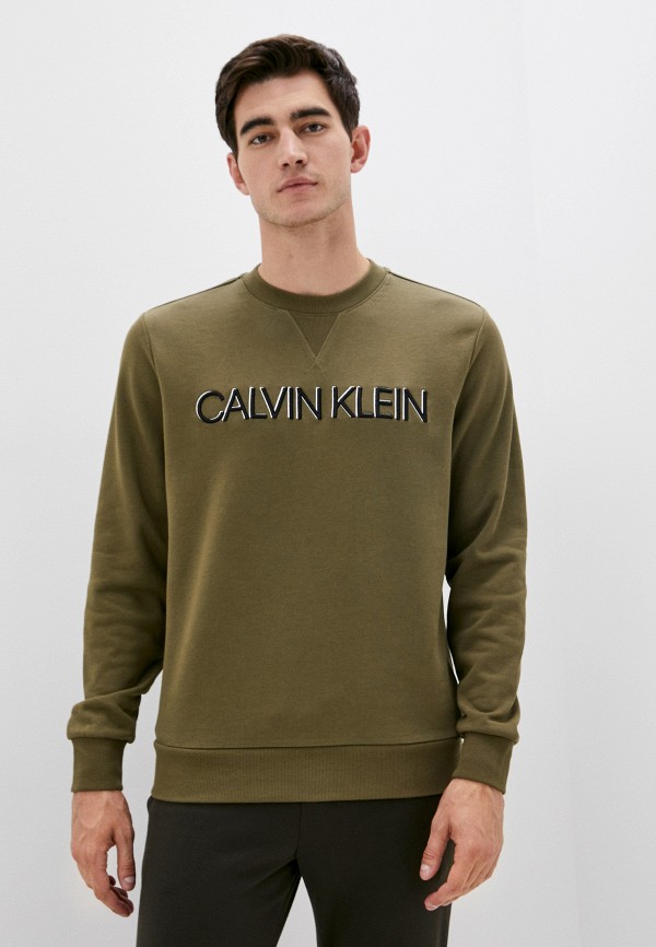 

Свитшот Calvin Klein, Хаки