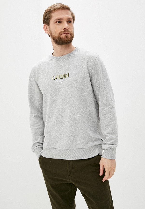 

Свитшот Calvin Klein, Серый