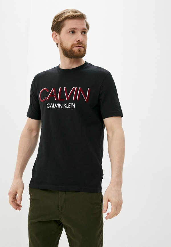 

Футболка Calvin Klein, Черный