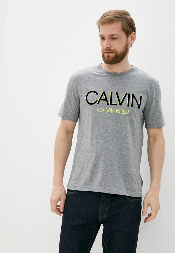 

Футболка Calvin Klein, Серый