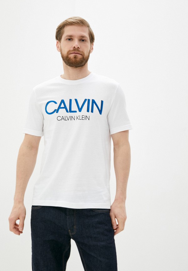 

Футболка Calvin Klein, Белый