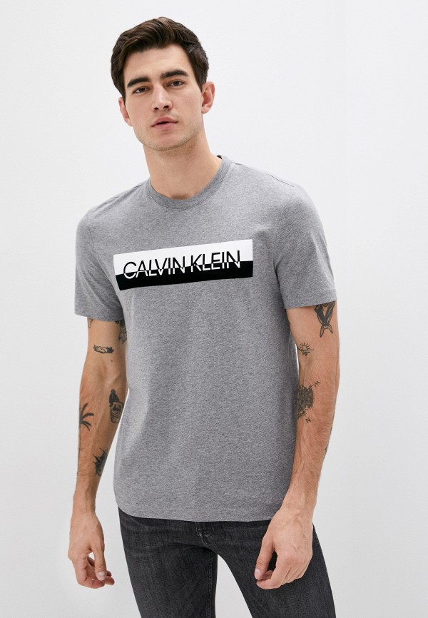 

Футболка Calvin Klein, Серый