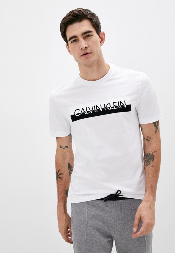 

Футболка Calvin Klein, Белый