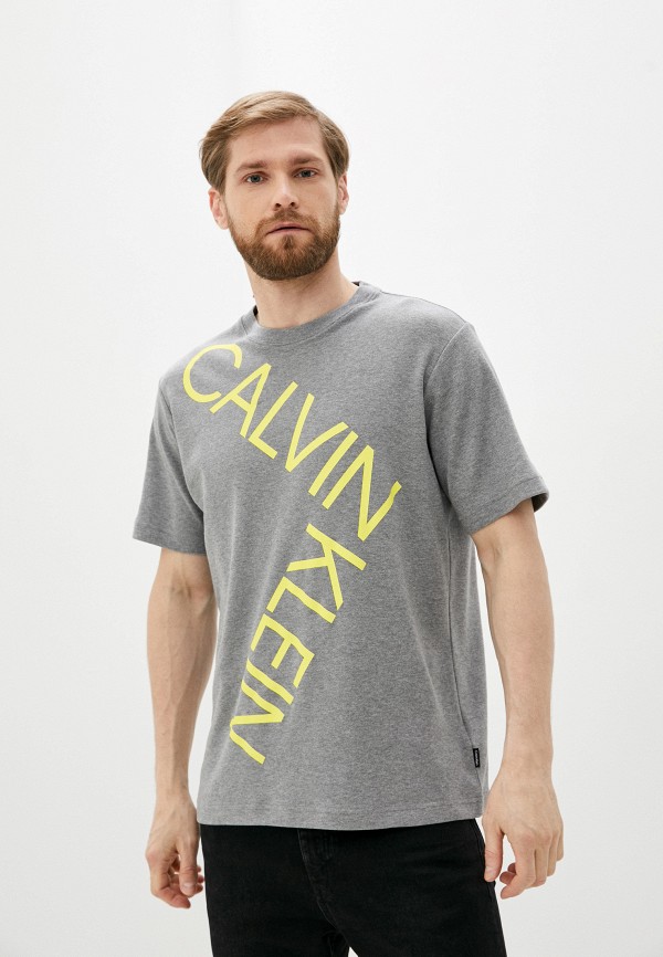

Футболка Calvin Klein, Серый