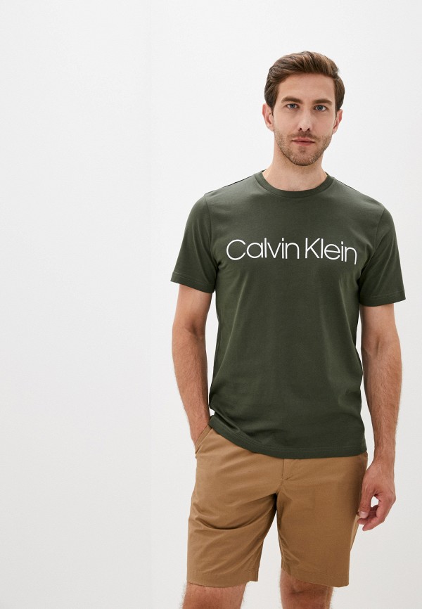 

Футболка Calvin Klein, Хаки