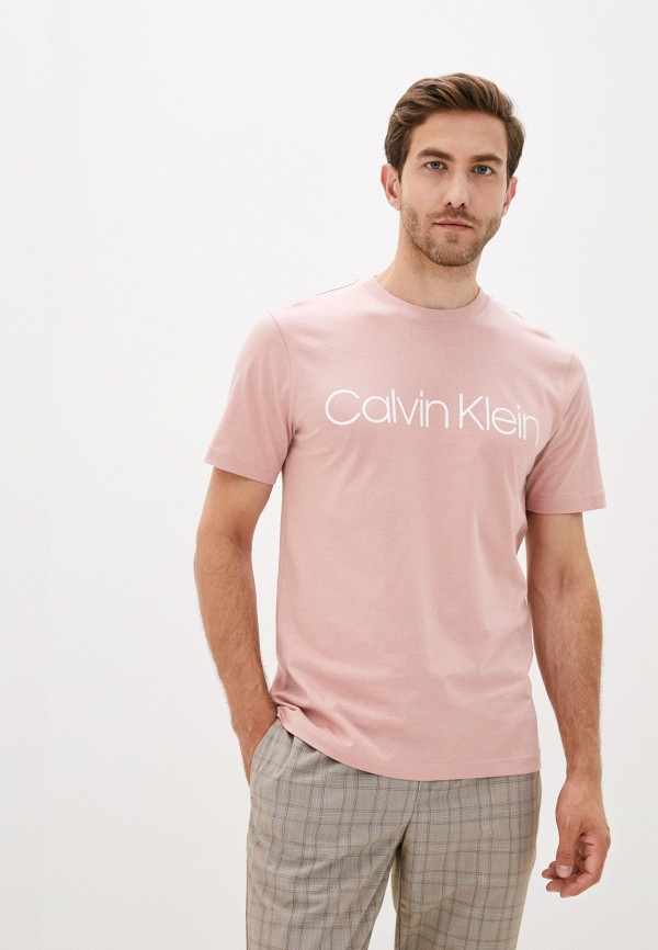 

Футболка Calvin Klein, Розовый