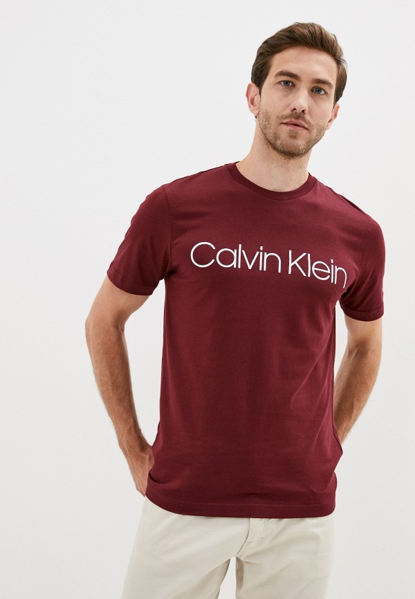 

Футболка Calvin Klein, Бордовый