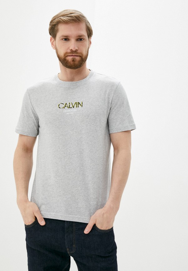 

Футболка Calvin Klein, Серый