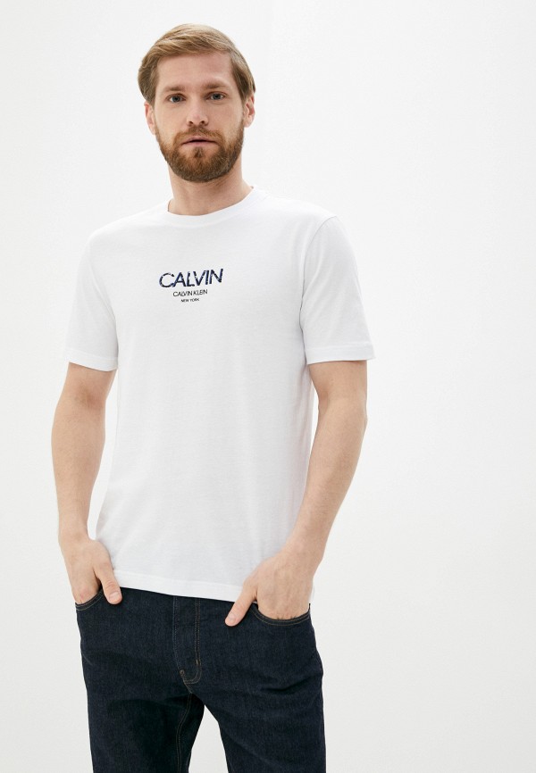 

Футболка Calvin Klein, Белый