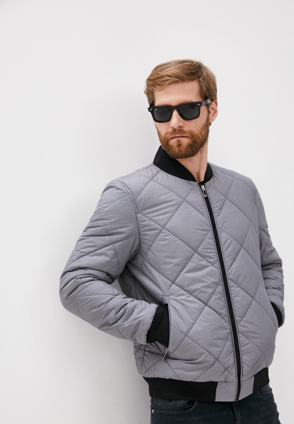 

Куртка утепленная Calvin Klein, Серый