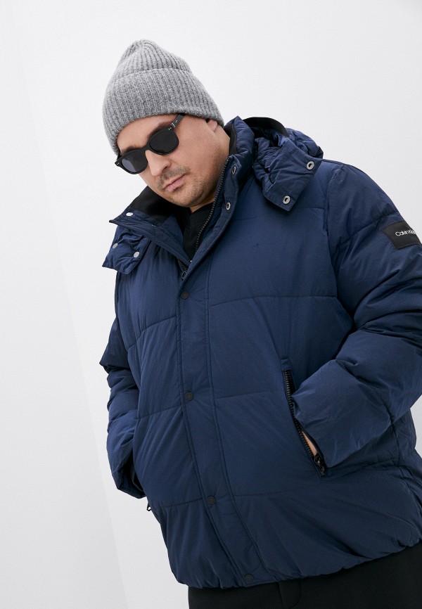 

Куртка утепленная Calvin Klein, Синий, BIG & TALL