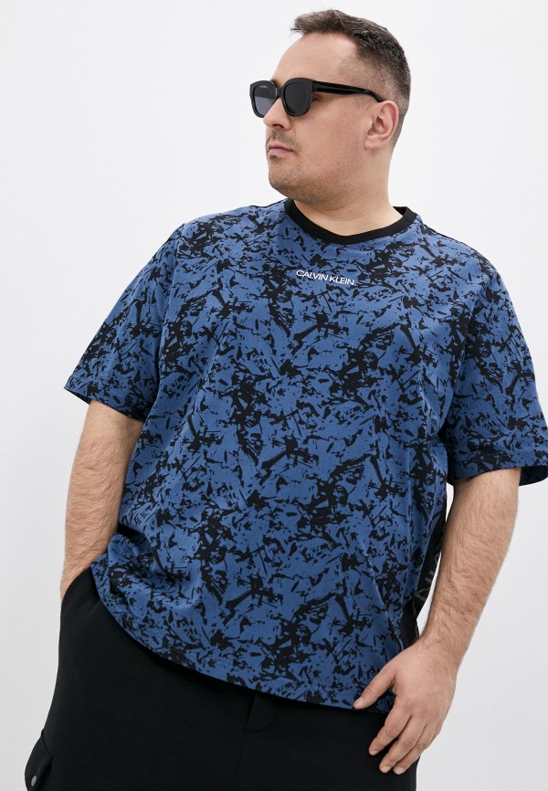 

Футболка Calvin Klein, Синий, BIG & TALL