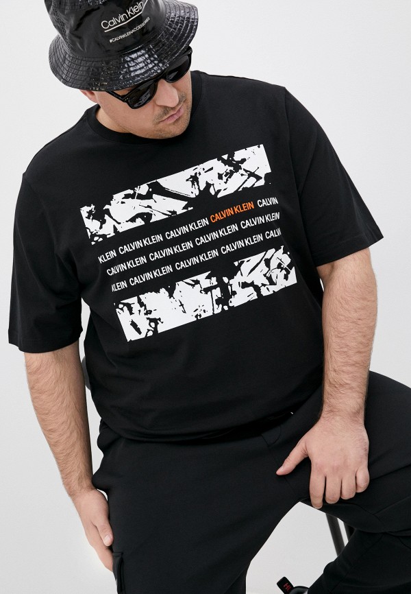 

Футболка Calvin Klein, Черный, BIG & TALL