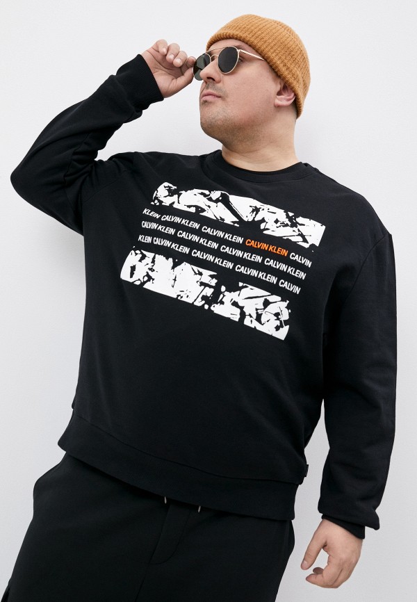 

Свитшот Calvin Klein, Черный, BIG & TALL