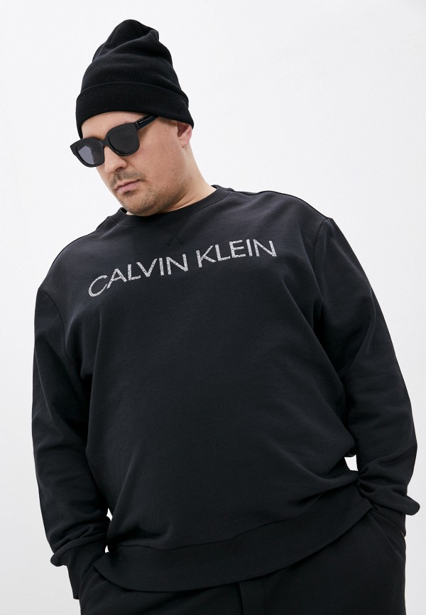 

Свитшот Calvin Klein, Черный, BIG & TALL