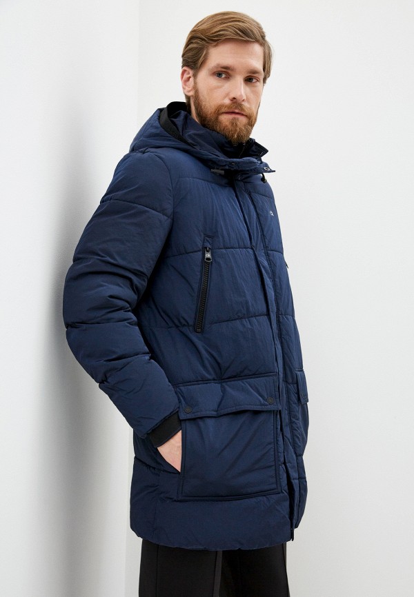 

Куртка утепленная Calvin Klein, Синий