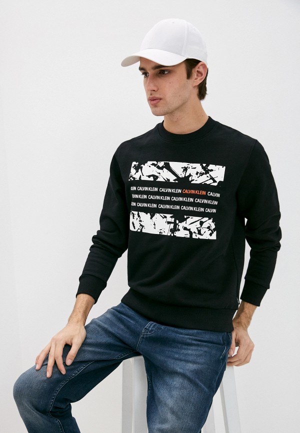 

Свитшот Calvin Klein, Черный