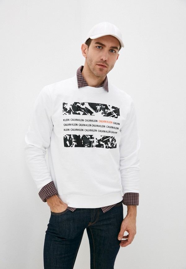 

Свитшот Calvin Klein, Белый