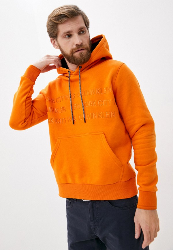 

Худи Calvin Klein, Оранжевый