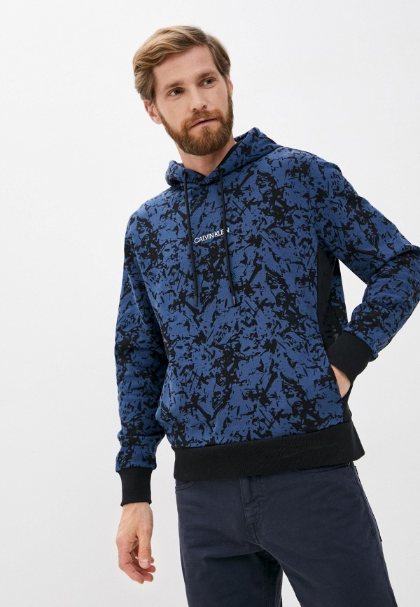 

Худи Calvin Klein, Синий